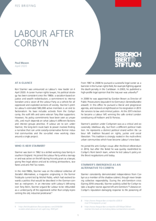 Labour after Corbyn