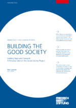 Building the good society