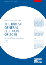 The British general election of 2019