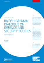 British-German dialogue on defence and security policies