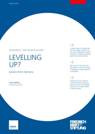 Levelling up?