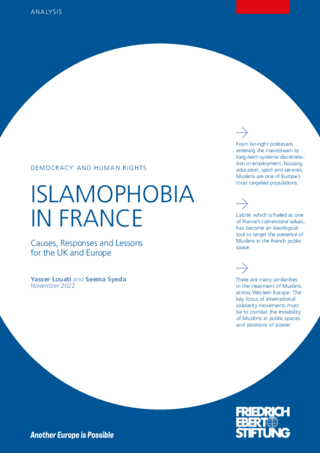 Islamophobia in France