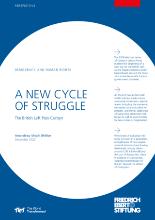 A new cycle of struggle