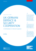 UK-German defence & security cooperation