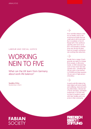 Working nein to five