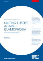 Uniting Europe against islamophobia