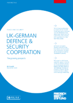 UK-German defence & security cooperation