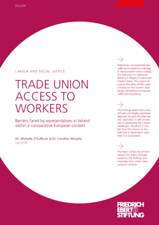 Trade union access to workers