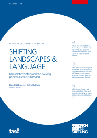 Shifting landscapes & language